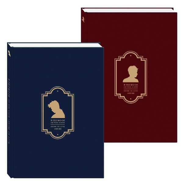 RYEO WOOK - DRUNK ON LOVE - 2ND MINI ALBUM - CD